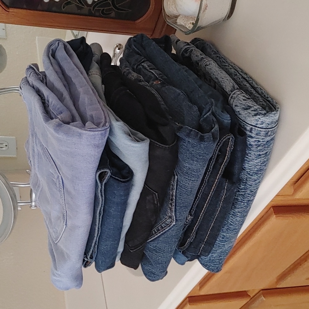 Skinny Jeans Bundle (Good American, Old Navy)